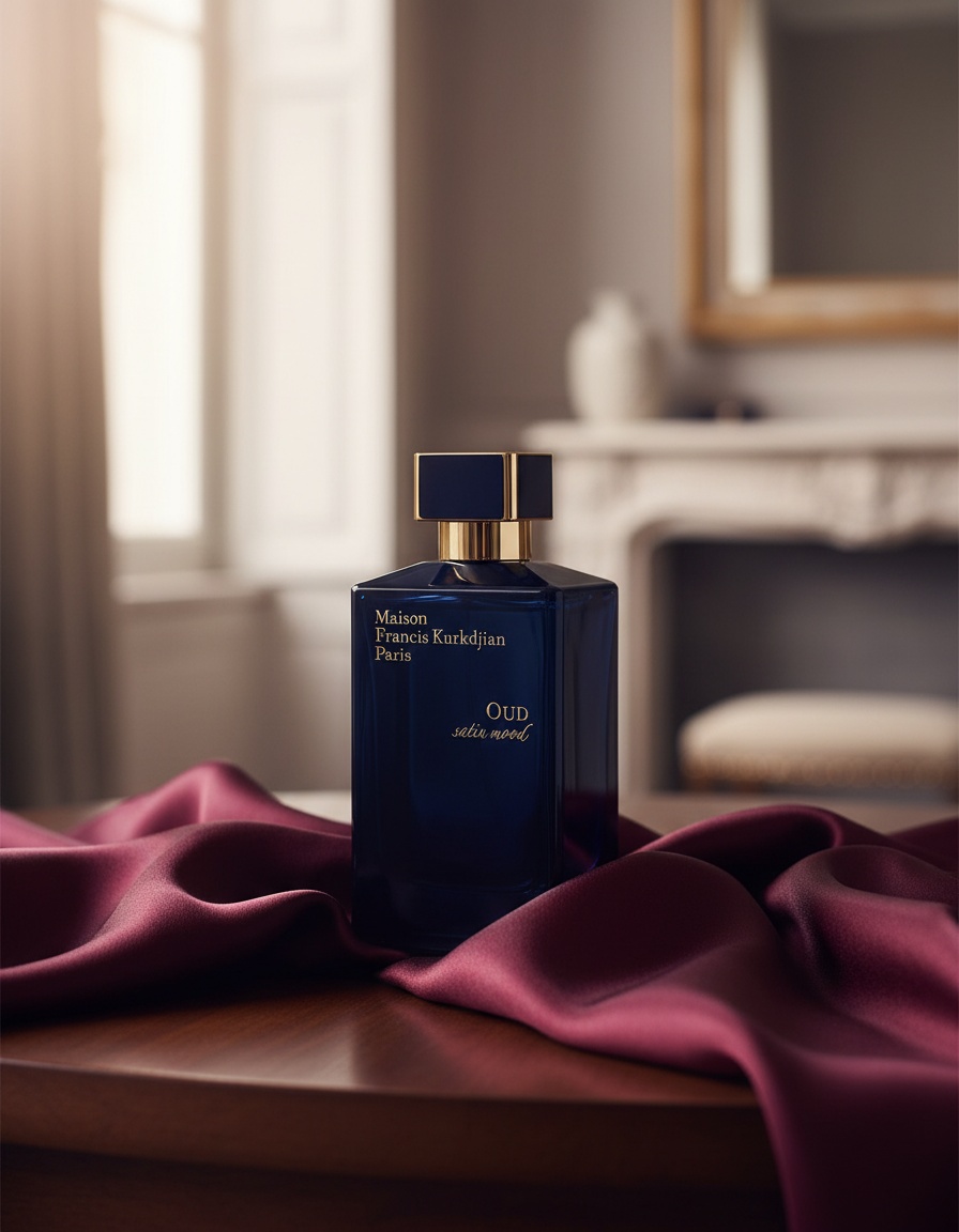 Francis Kurkdjian OUD SATIN MOOD edp vapo 200 ml - Afbeelding 2