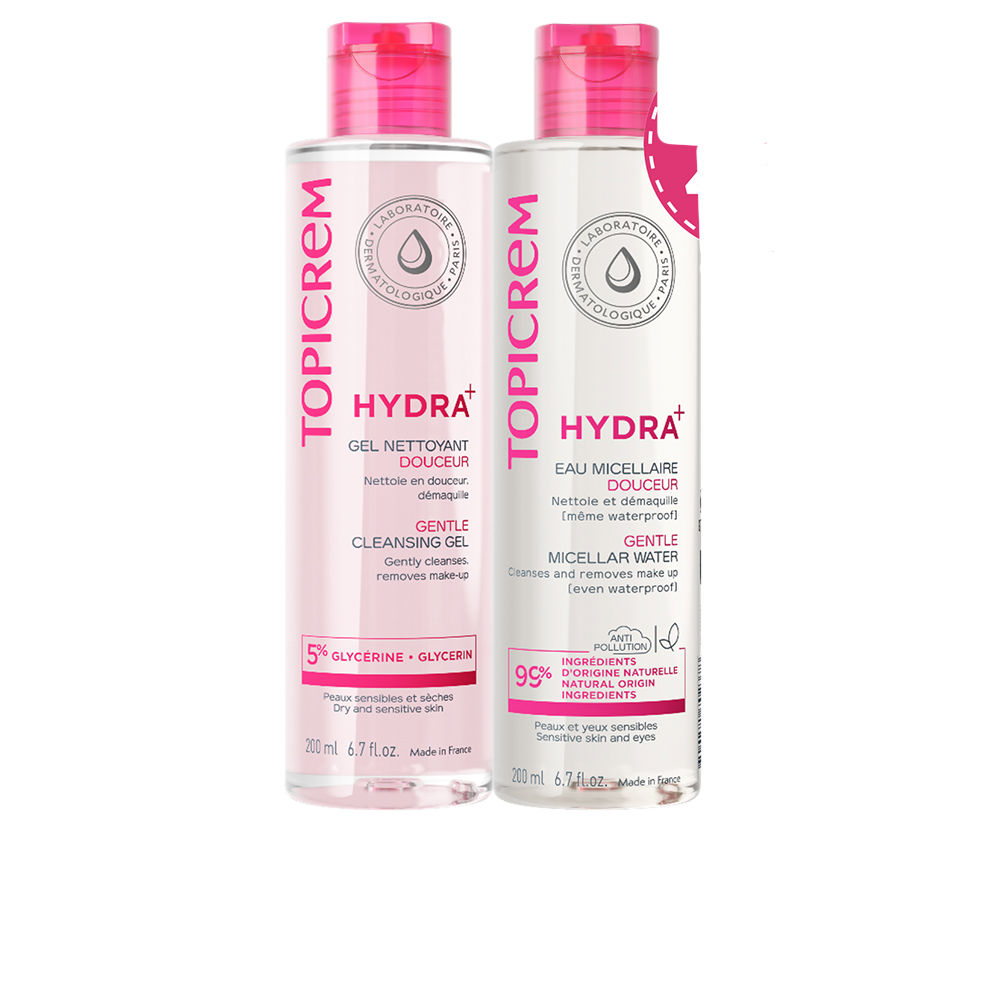 Topicrem HYDRA+ FACIAL ROUTINE CASE 2 pcs