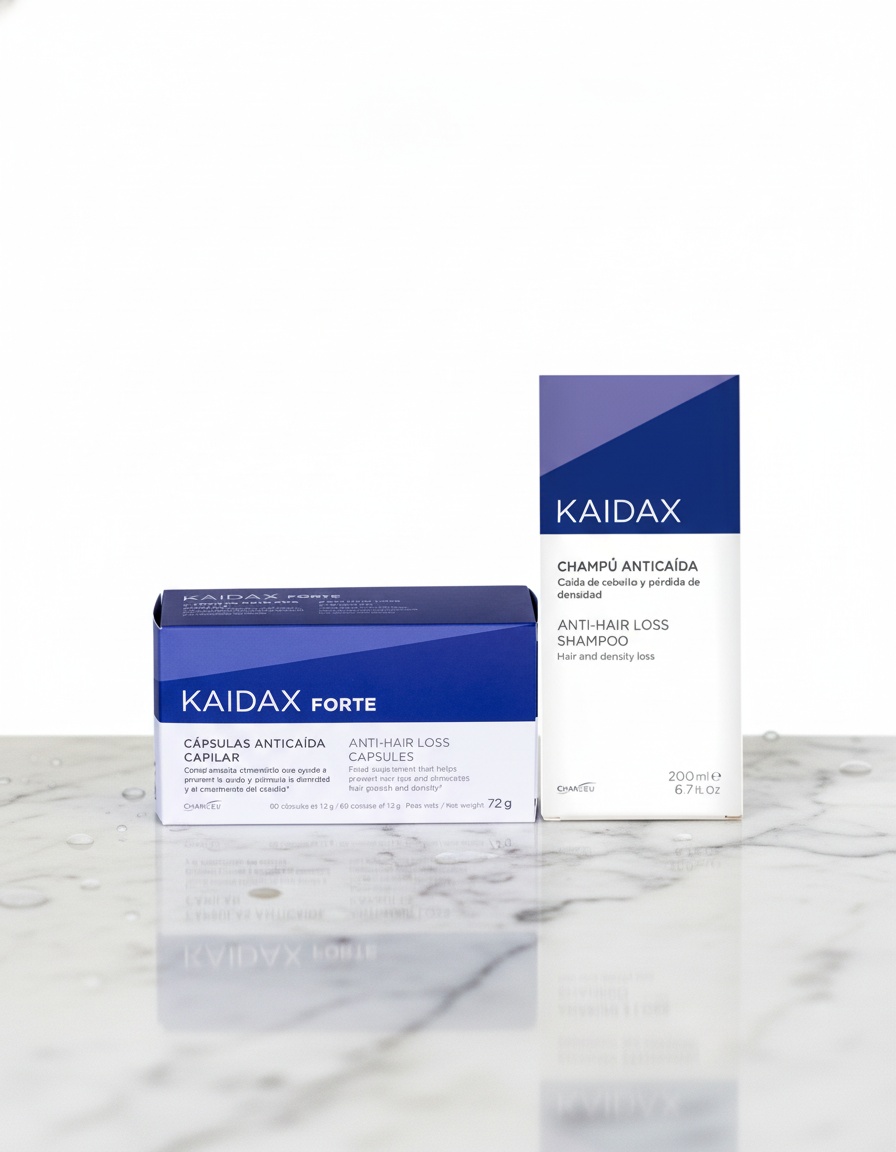 Topicrem KAIDAX FORTE ANTI-HAIR LOSS TREATMENT PACK 2 pcs - Afbeelding 2