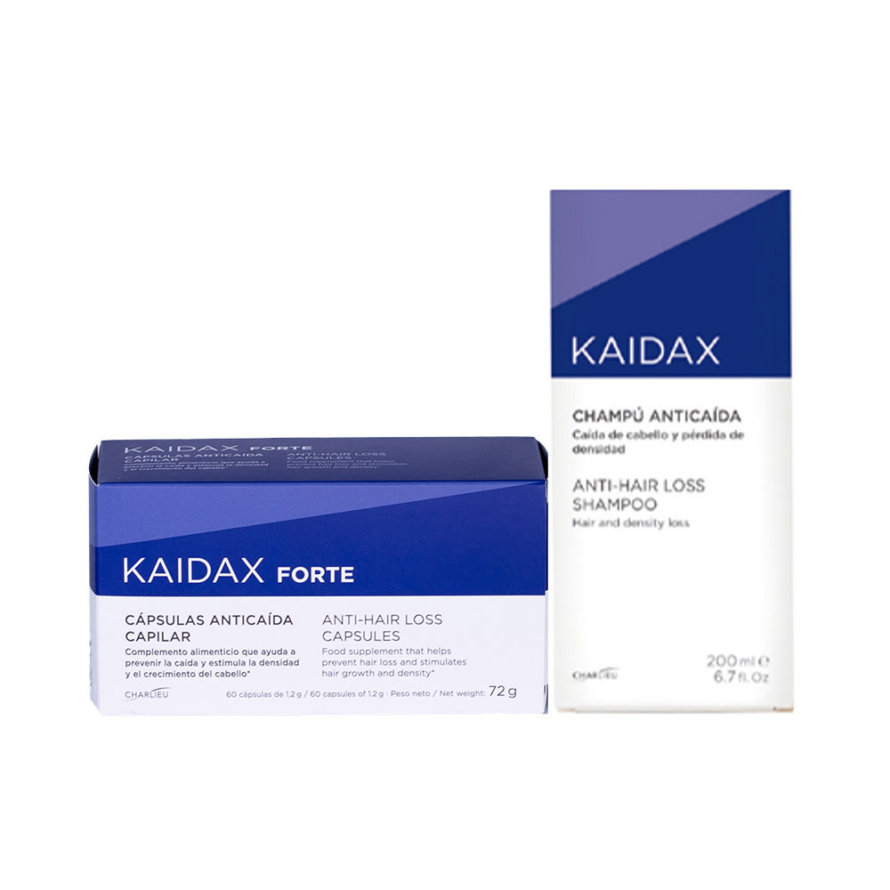 Topicrem KAIDAX FORTE ANTI-HAIR LOSS TREATMENT PACK 2 pcs