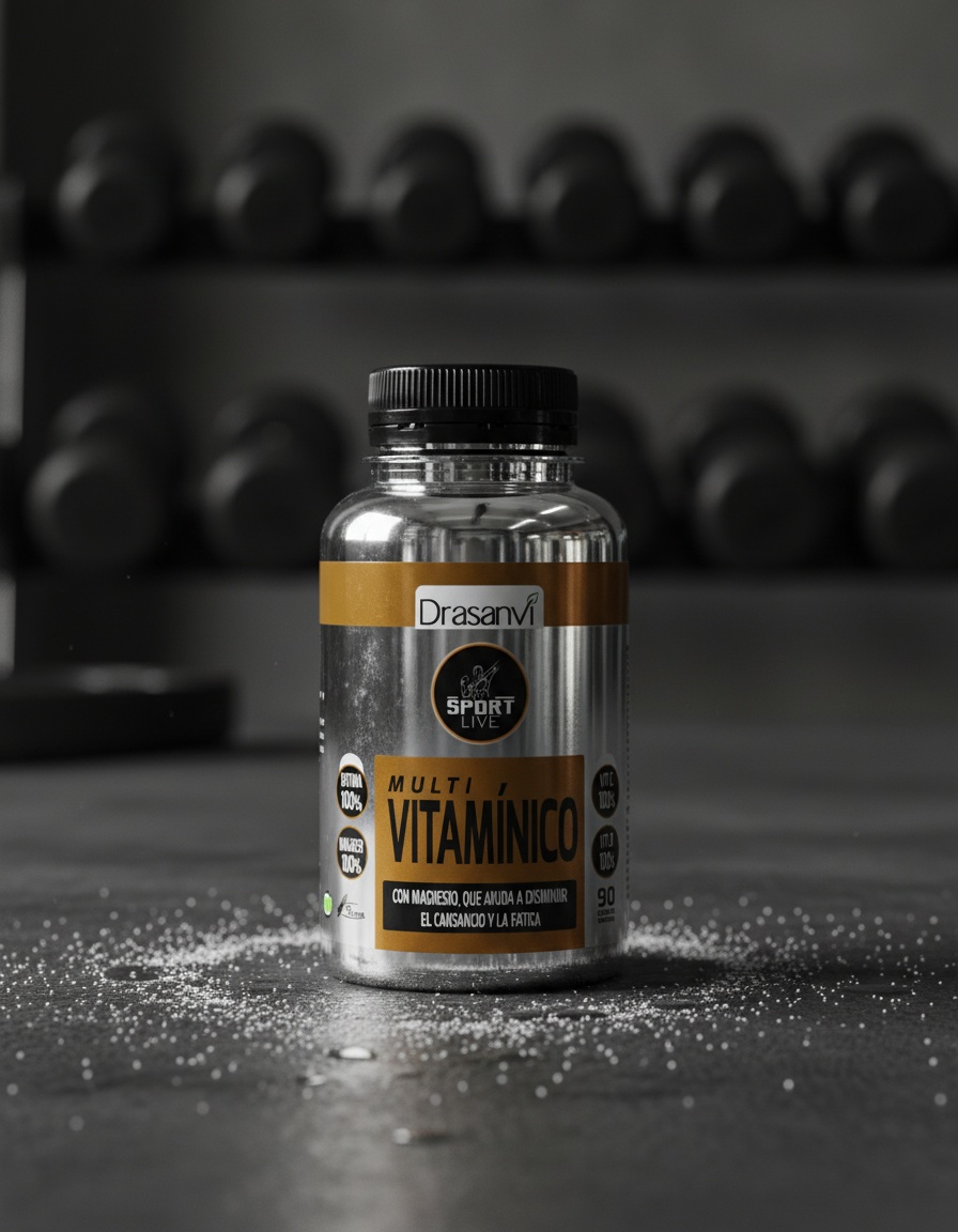 SPORT LIVE DRASANVI multivitamin capsules 90 units - Afbeelding 2