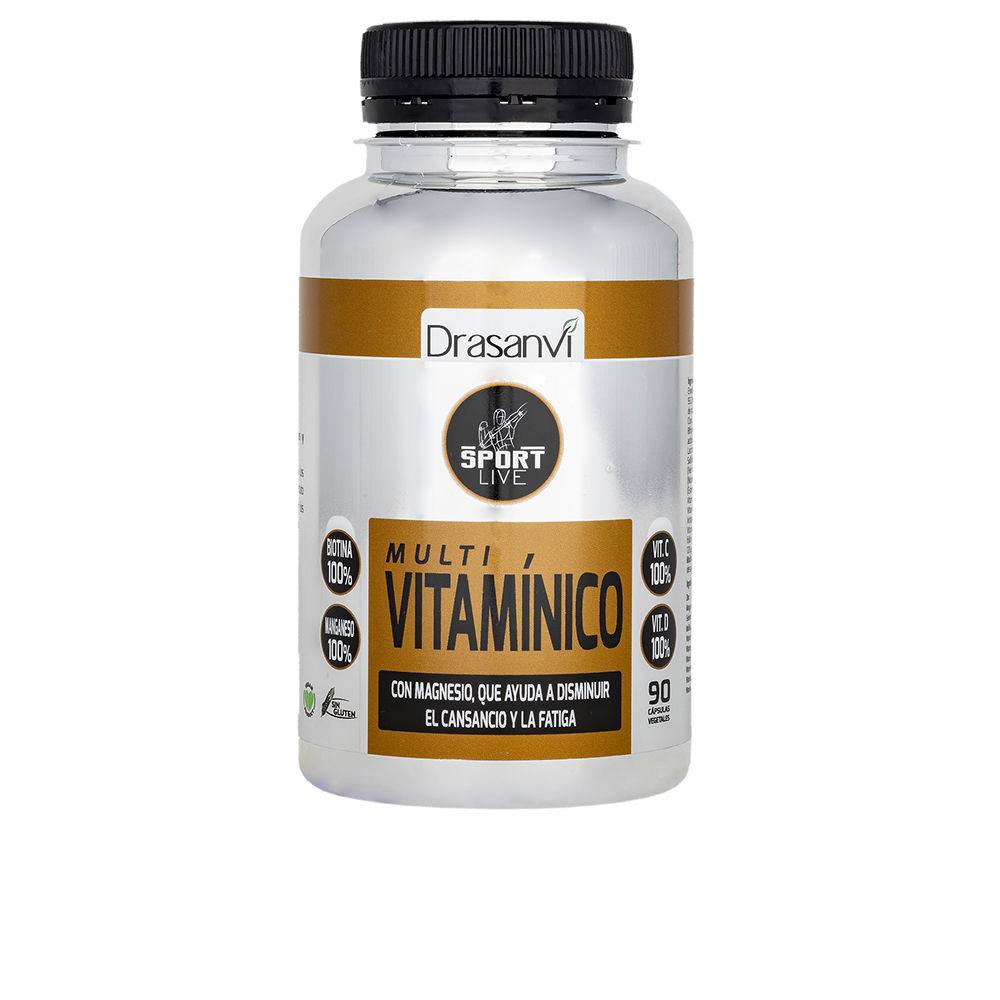 SPORT LIVE DRASANVI multivitamin capsules 90 units