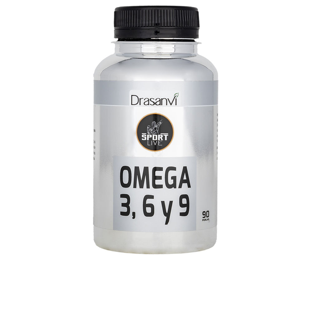 SPORT LIVE DRASANVI omega 3,6 and 9 pearls 90 u
