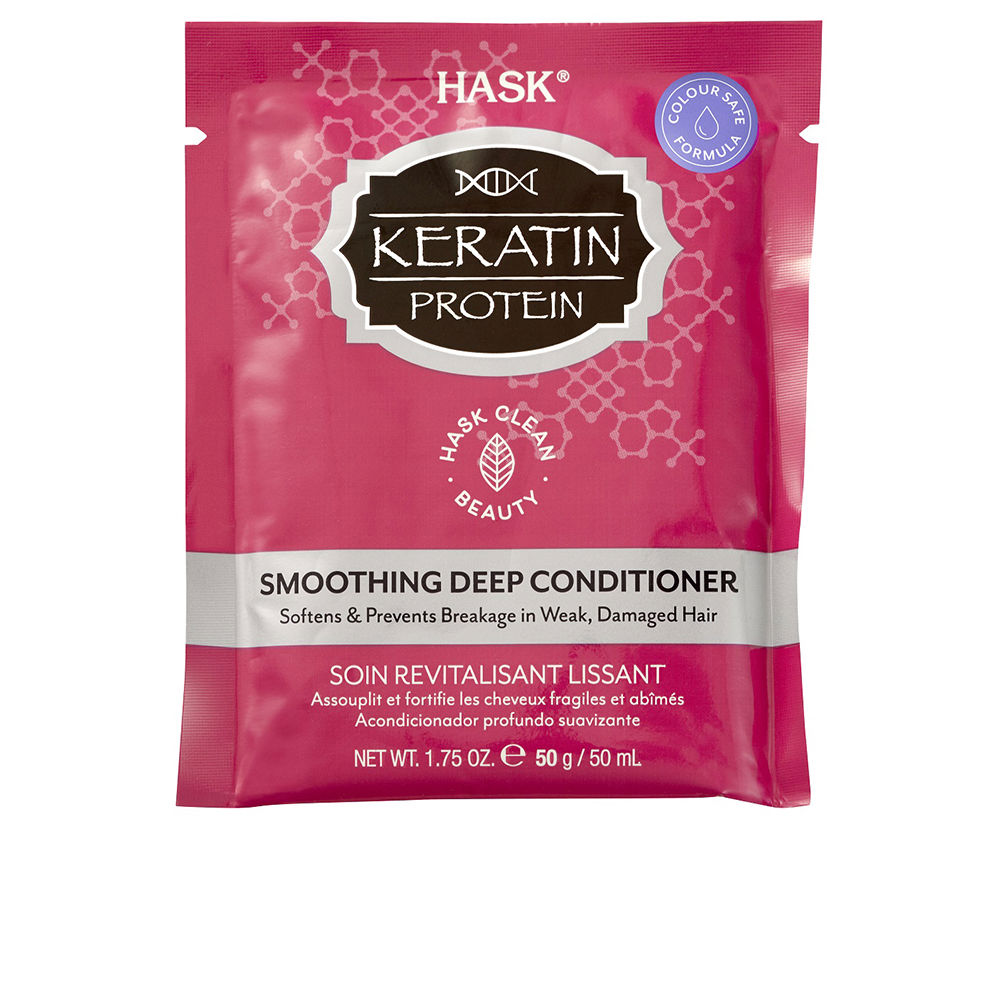 Hask KERATIN PROTEIN smooth and soft mask 50 gr