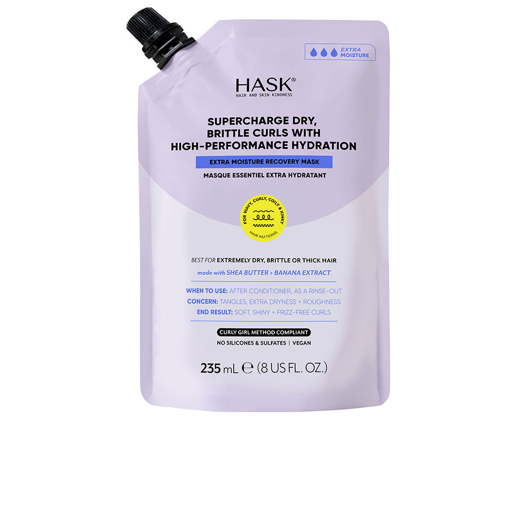 Hask TEXTURE intense hydration hair mask 235 ml