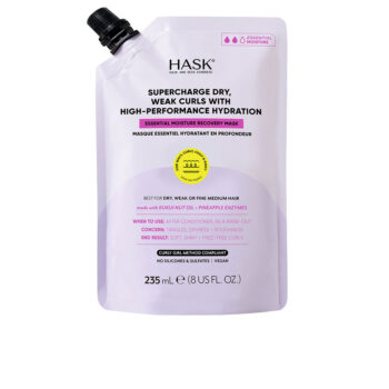TEXTURE light moisturizing hair mask 235 ml