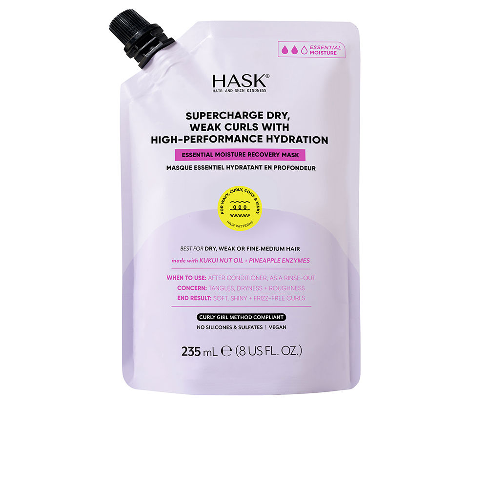 Hask TEXTURE light moisturizing hair mask 235 ml