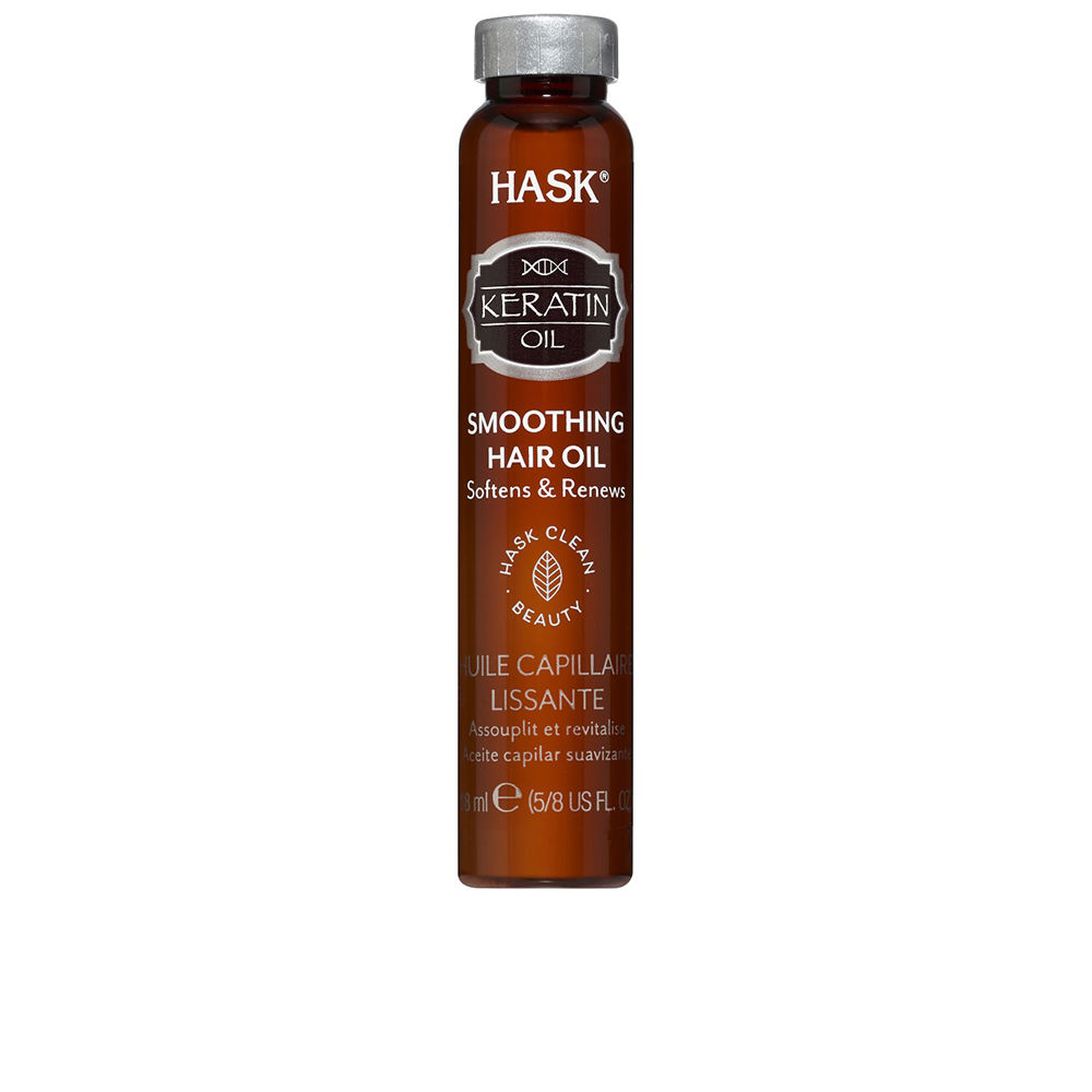 Hask KERATIN PROTEIN smooth and soft oil 18 ml