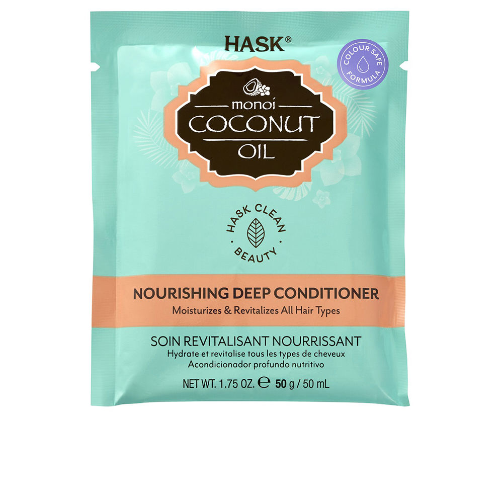 Hask MONOI COCONUT OIL nourishing mask 50 gr