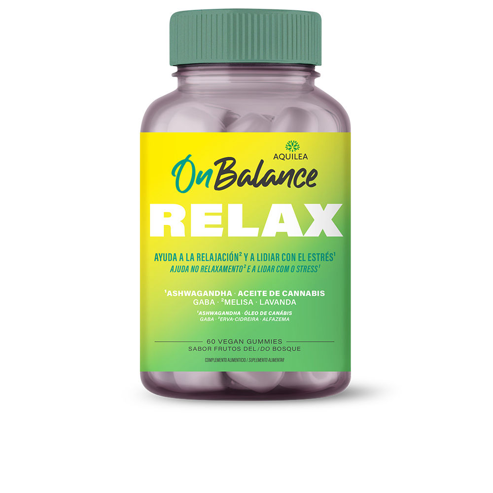 Aquilea ONBALANCE RELAX gummies 60 u