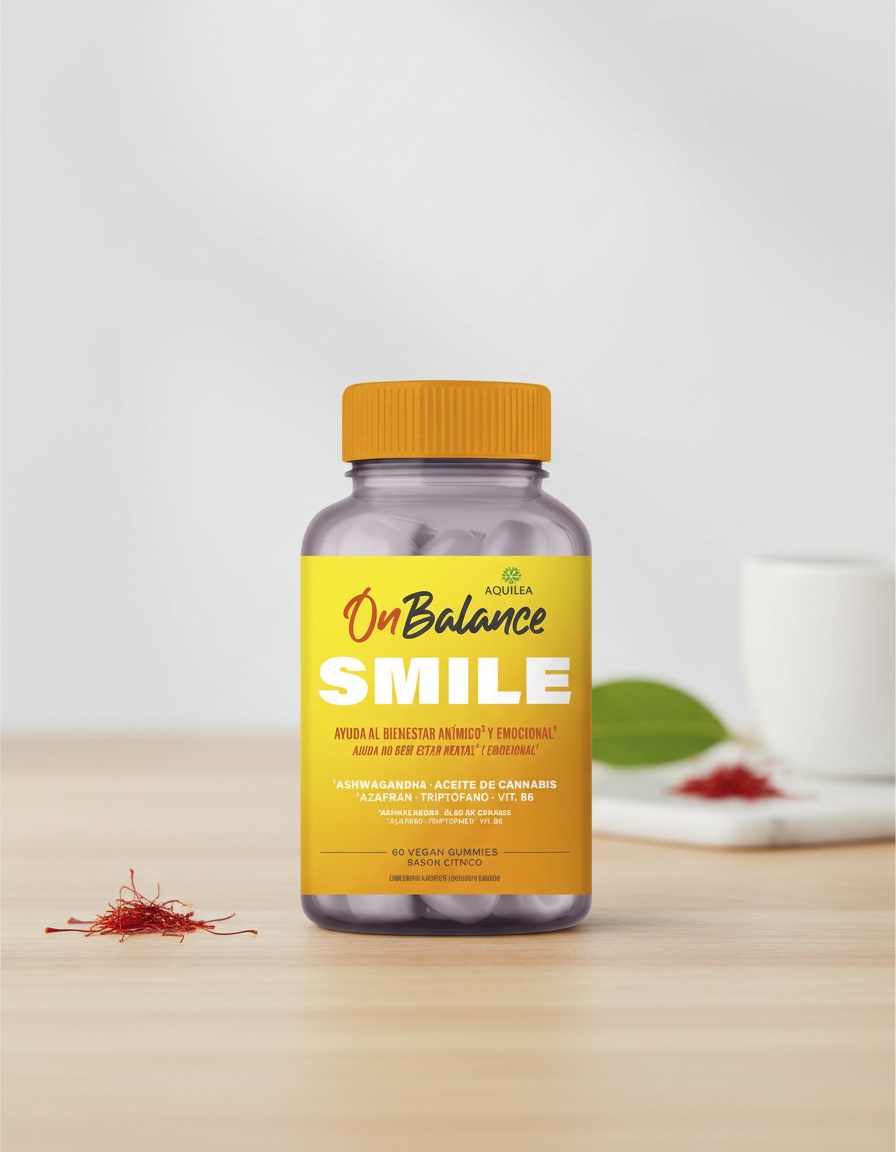 Aquilea ONBALANCE SMILE gummies 60 u - Afbeelding 2