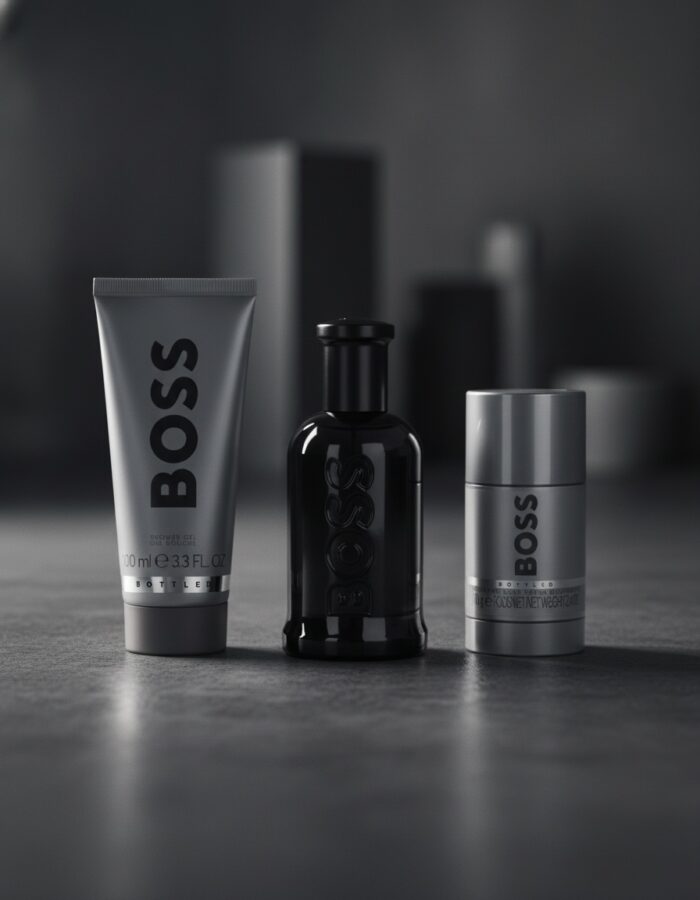 Hugo Boss-boss BOSS BOTTLED PARFUM CASE 3 pcs - Afbeelding 2