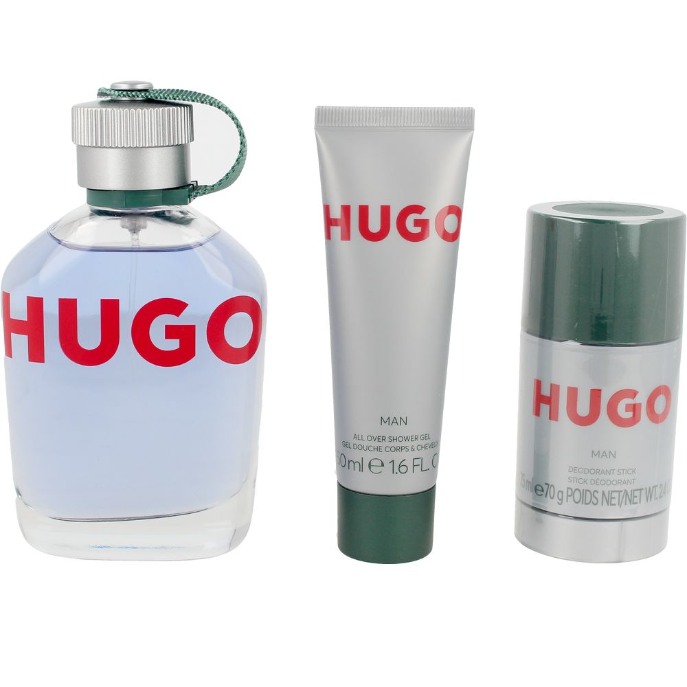 Hugo Boss-hugo HUGO CASE 3 pcs