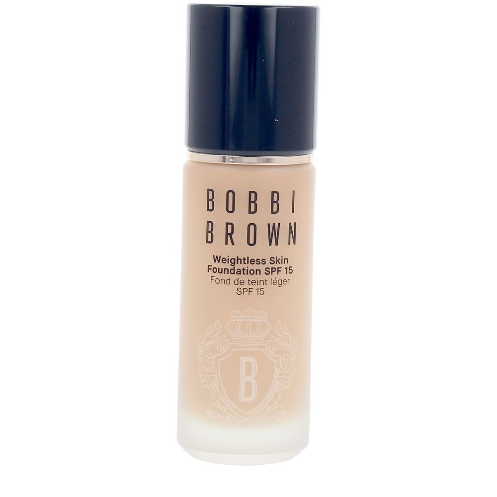 Bobbi Brown WEIGHTLESS SKIN foundation SPF15 #Warm Natural 30 ml