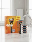 GILLETTE FUSION 5 razor + 5 refills