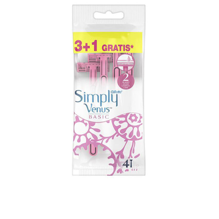 VENUS 2 SIMPLY BASIC disposable razor 4 units