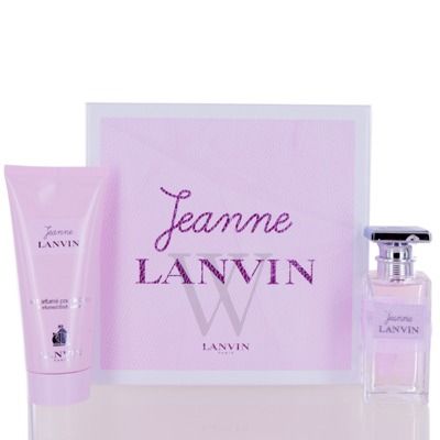 Lanvin Jeanne Geschenkset 50ml EDP + 100ml Body Lotion