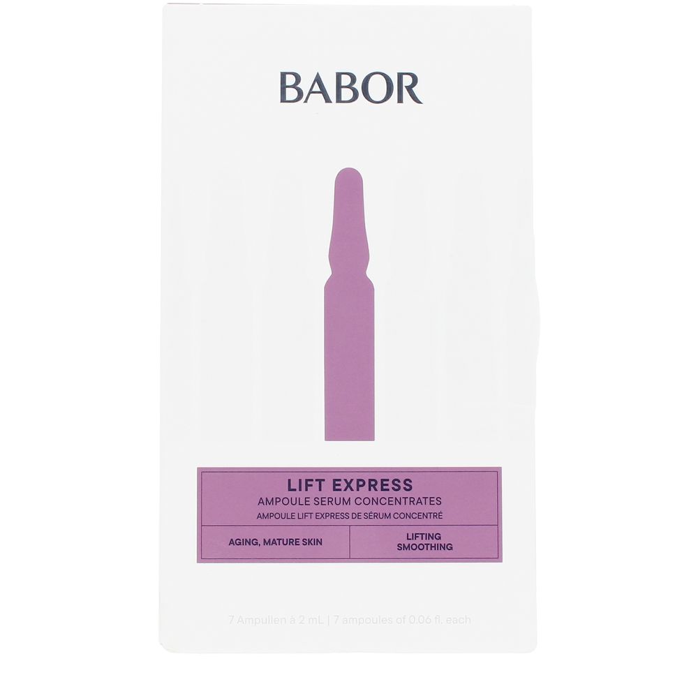Babor LIFT EXPRESS ampoules 7 x 2 ml
