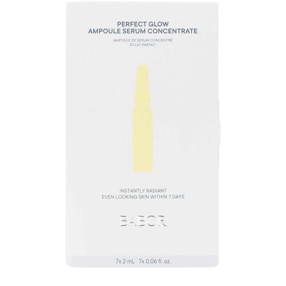 Babor PERFECT GLOW ampoules 7 x 2 ml