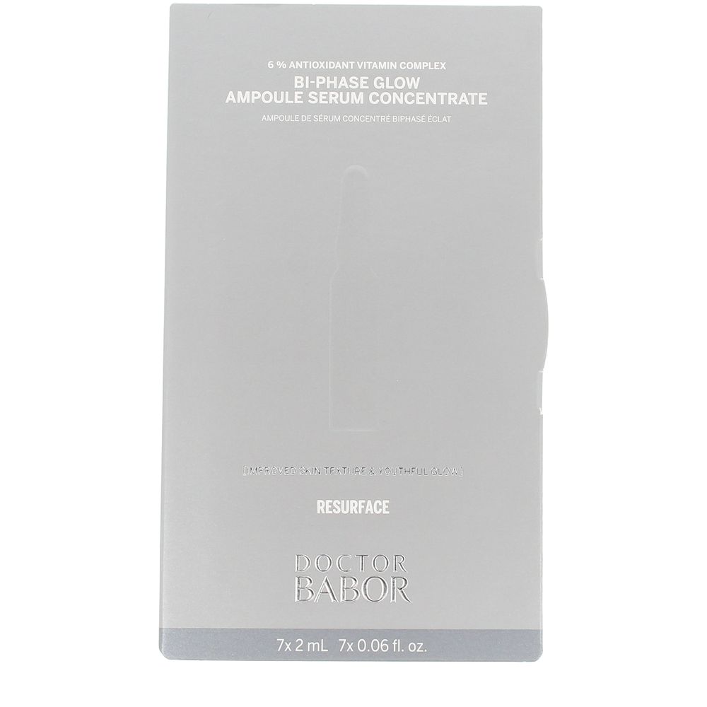 Babor RES GLOW BI-PHASE ampoules 14 ml