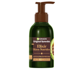 ORIGINAL REMEDIES elixir nourished curls 120 ml