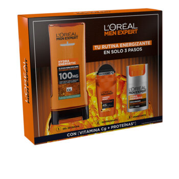 L'orÉal paris MEN EXPERT HYDRA ENERGETIC CASE 3 pcs