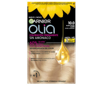 OLIA Permanent Ammonia-Free Hair Color #10.0 - Extra Light Blonde