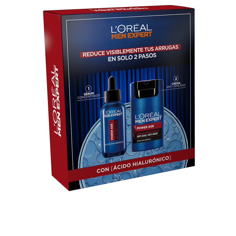 L'orÉal paris MEN EXPERT POWER AGE CASE 2 pcs