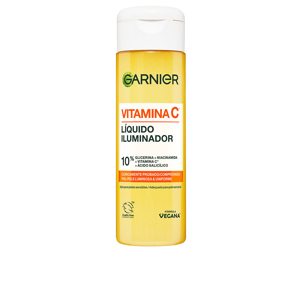 Garnier Vitamin C illuminating liquid for radiant and even skin 120 ml