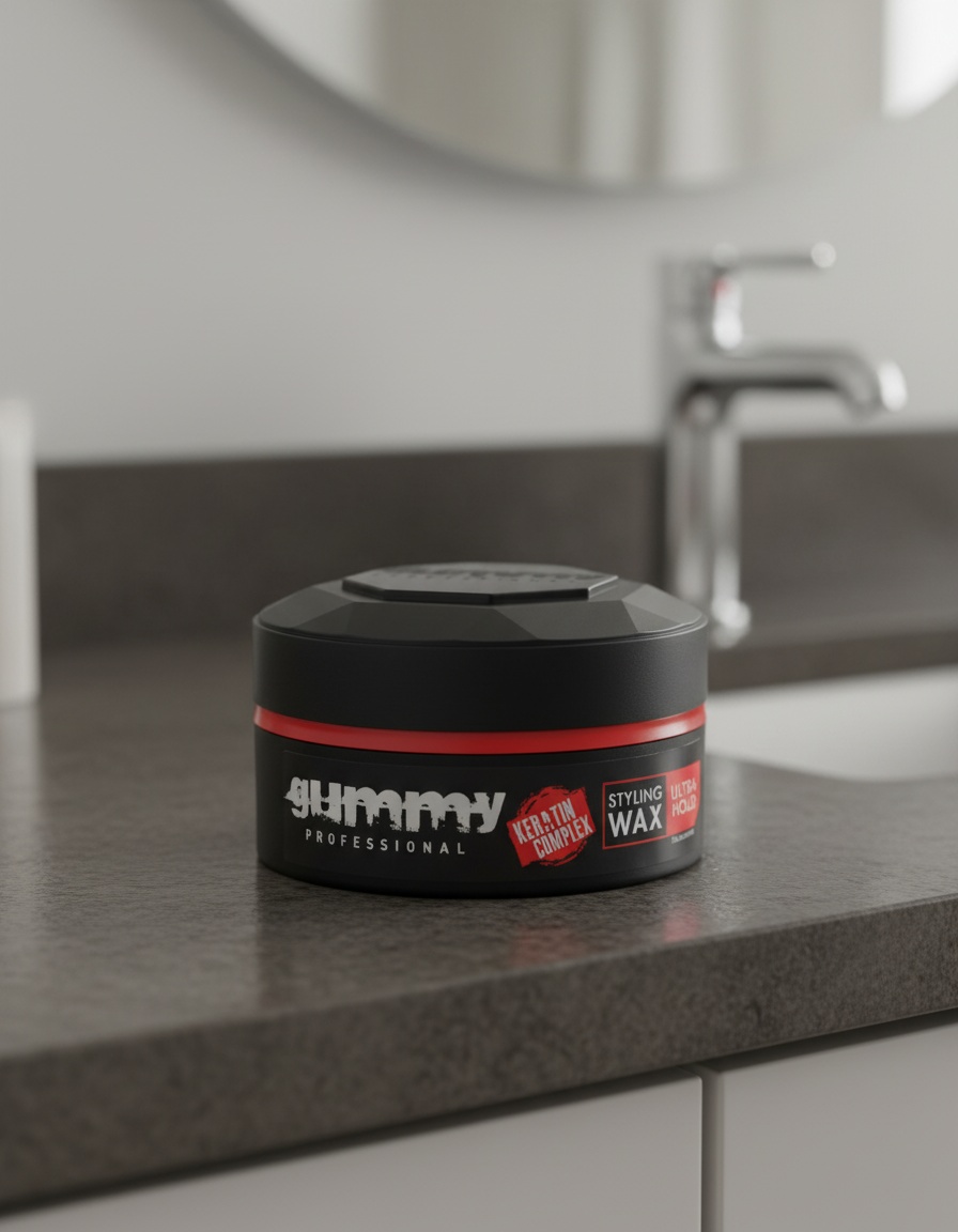 GUMMY STYLING WAX ultra hold wax 150 ml - Afbeelding 2