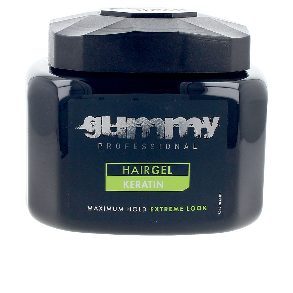 GUMMY HAIR GEL keratin 700 ml