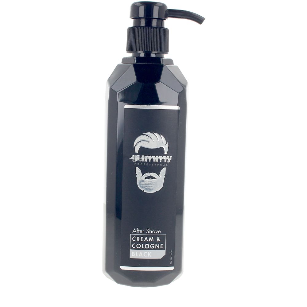 GUMMY CREAM & COLOGNE after shave #Black 400 ml