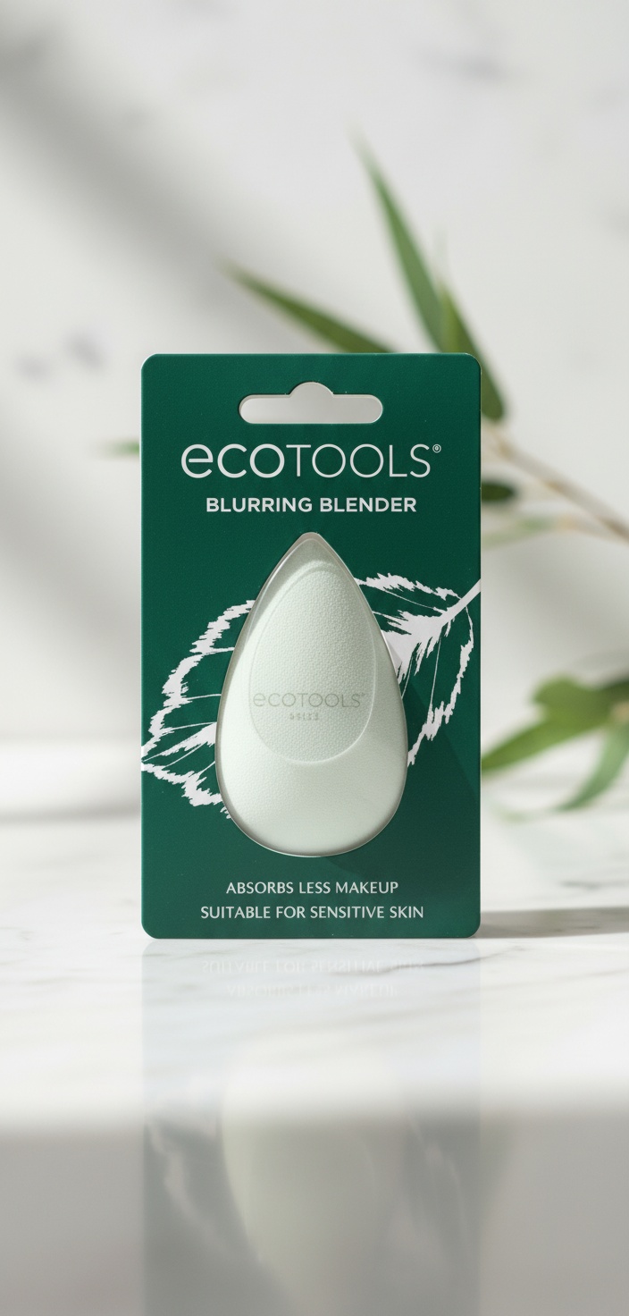 Ecotools BLURRING BLENDER sponge 1 u - Afbeelding 2