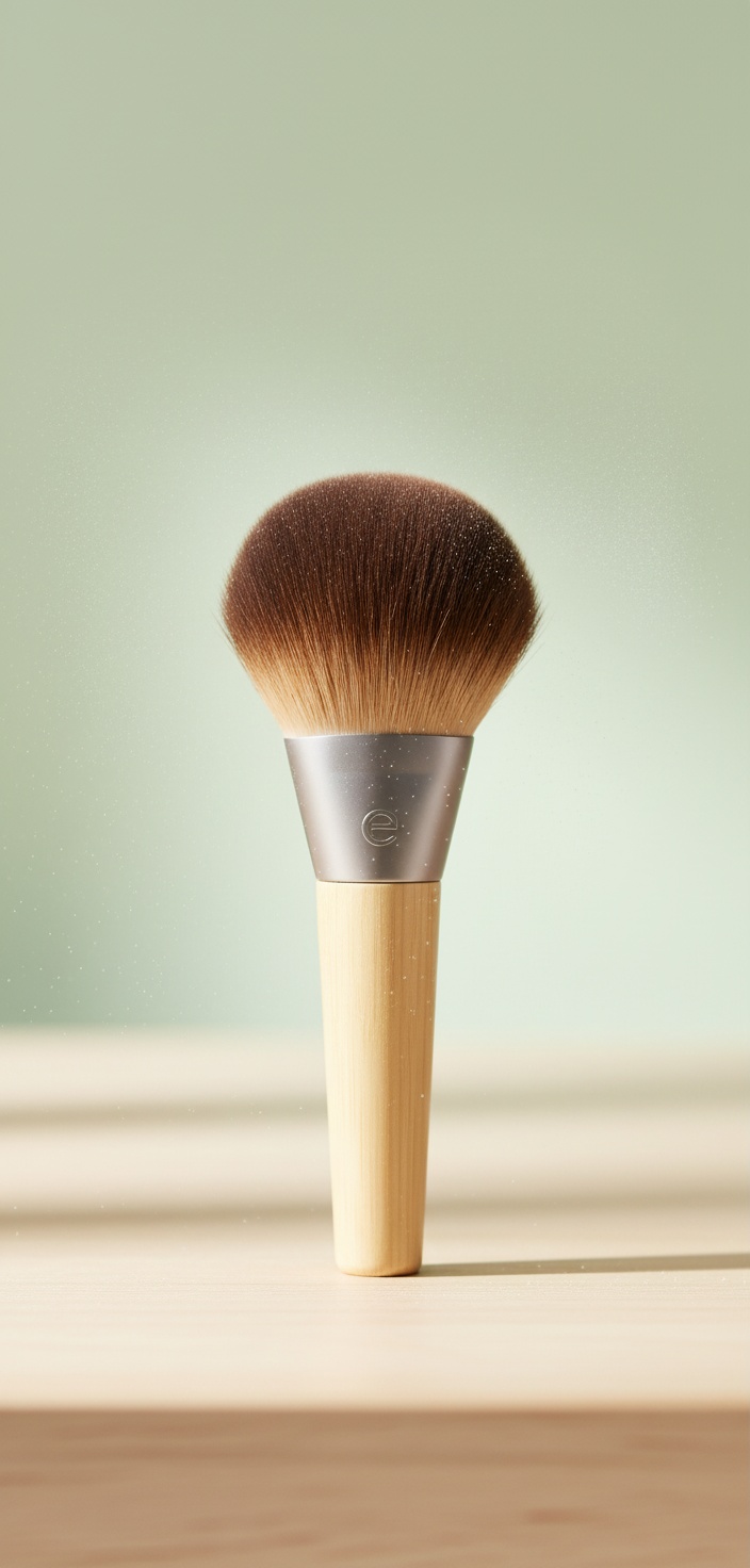 Ecotools BLURRING powder brush 1 unit - Afbeelding 2
