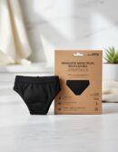 Inca MENSTRUAL PANTIES super absorption #black size XL 1 unit