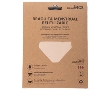 MENSTRUAL PANTIES super absorption #nude XXL 1 u