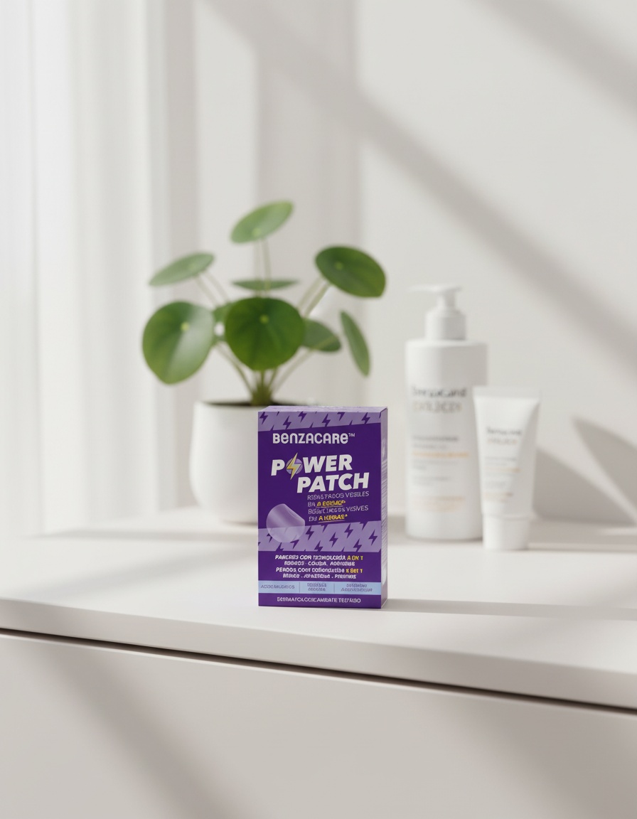 BENZACARE POWER PATCH ultralight and ultrathin invisible patch 36 u - Afbeelding 2