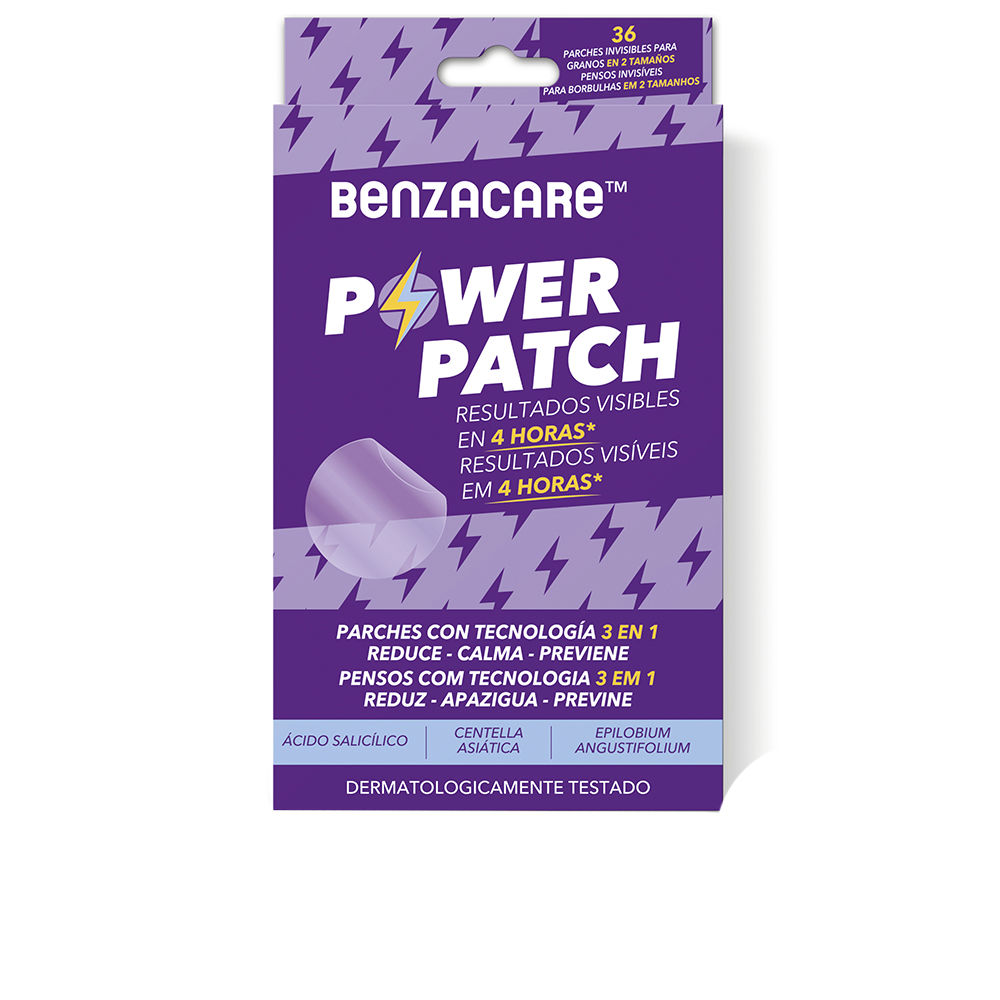 BENZACARE POWER PATCH ultralight and ultrathin invisible patch 36 u