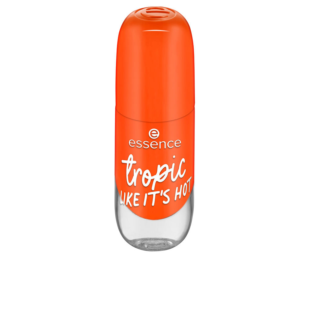 Essence GEL NAIL COLOR nail polish #81-Tropic Like It's Hot 8 ml