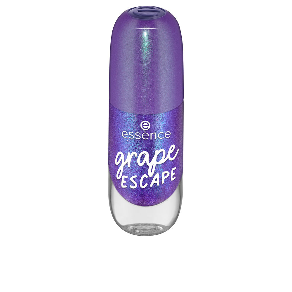 Essence GEL NAIL COLOUR nail polish #79-Grape Escape 8 ml