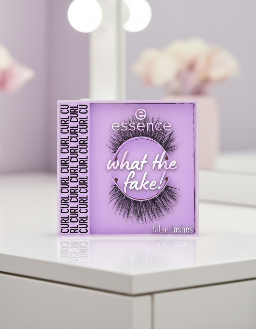 Essence WHAT THE FAKE! false eyelashes #02 1 u - Afbeelding 2