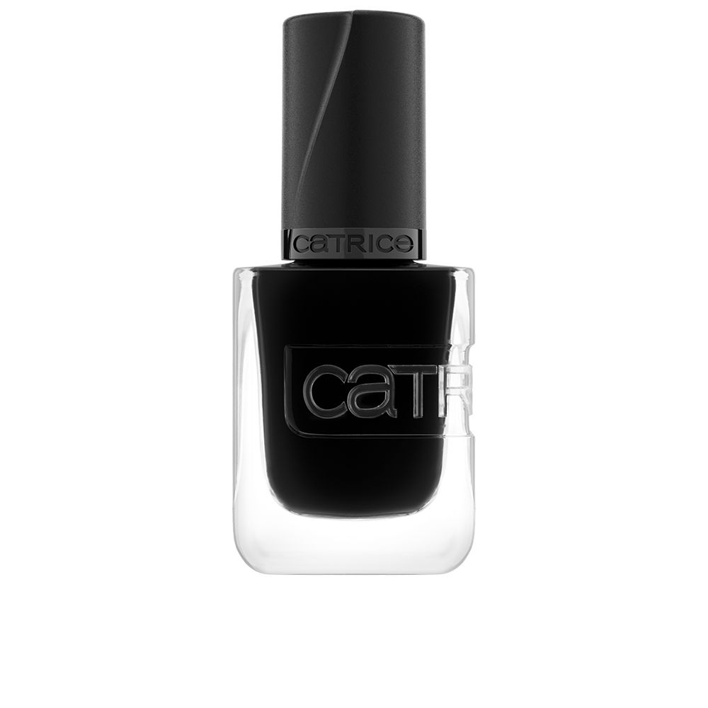 Catrice GEL AFFAIR nail polish #037-Black To The Roots 10.5 ml