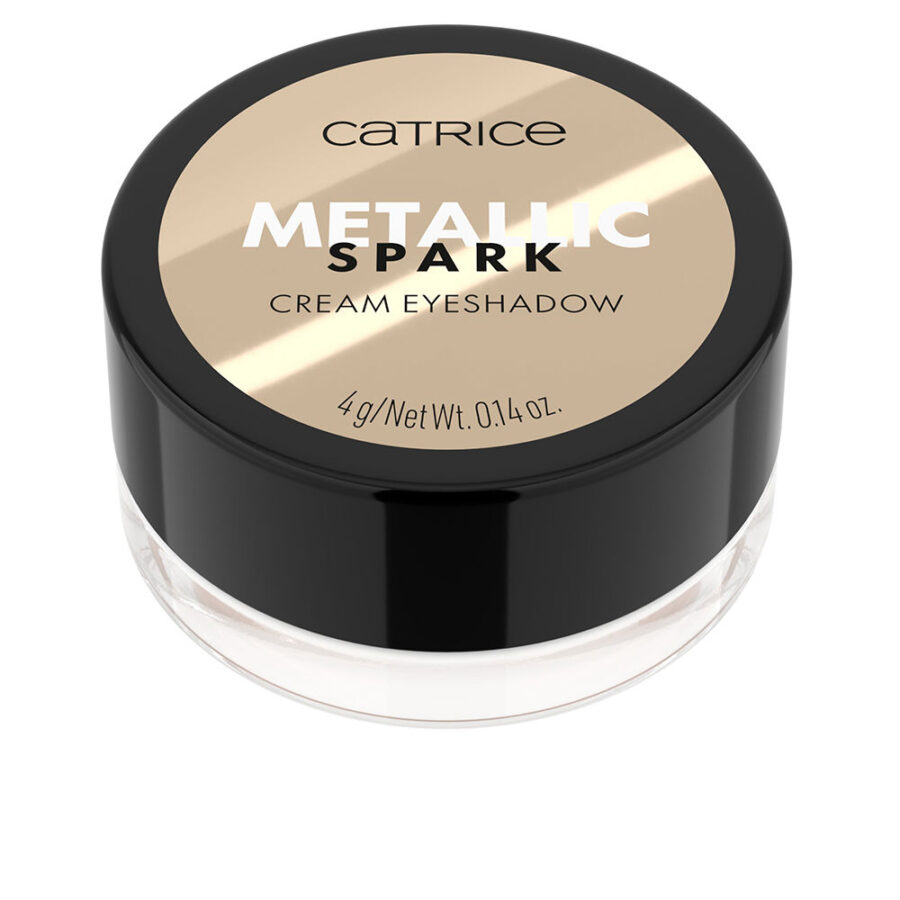 METALLIC SPARK cream eyeshadow #010-Champagne Chic 4 gr