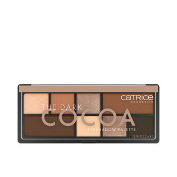 THE DARK COCOA eyeshadow palette 9 gr