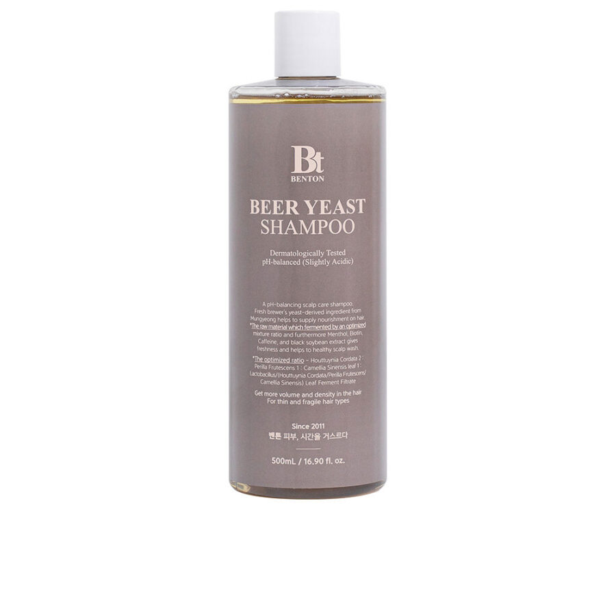 Benton BEER YEAST shampoo 500 ml