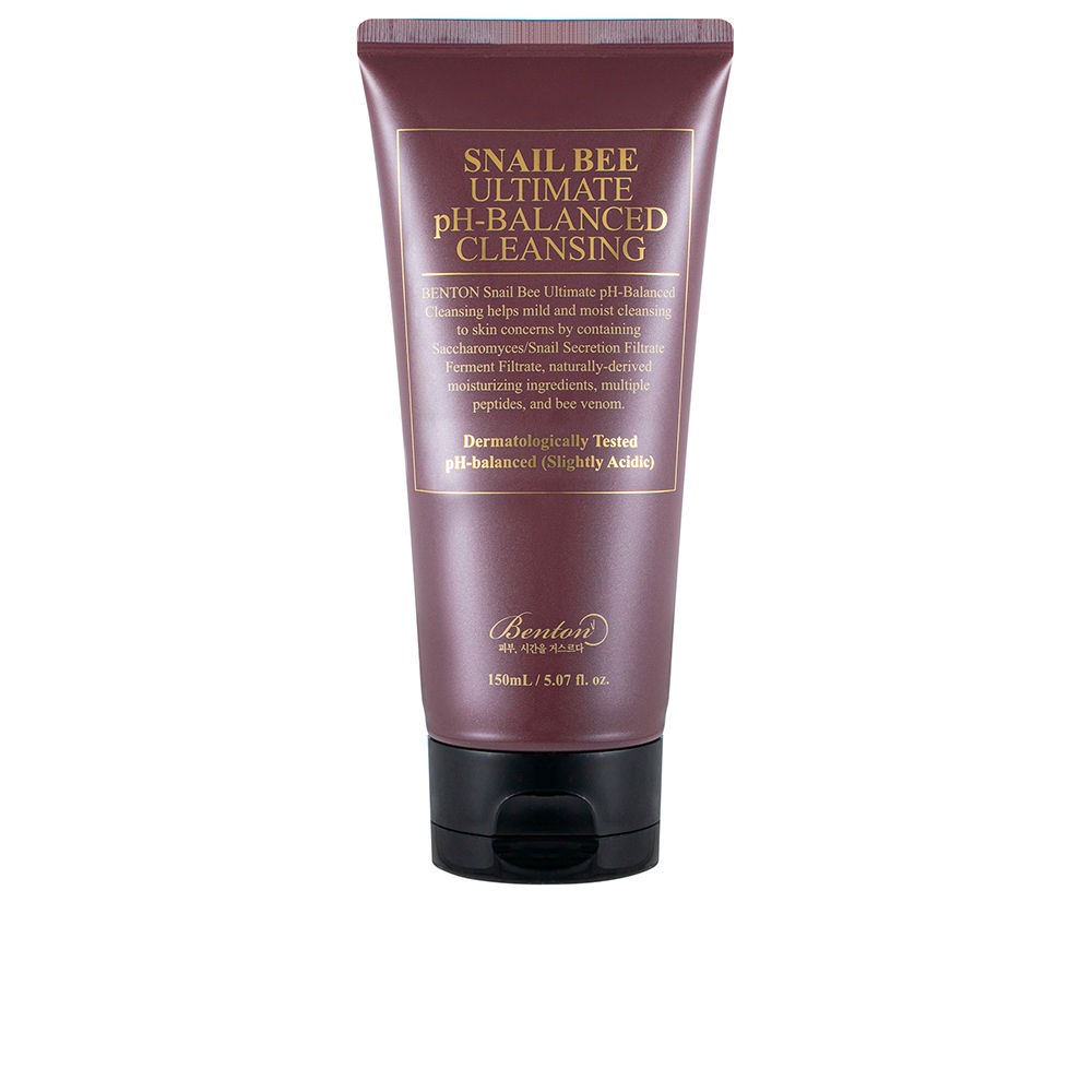 Benton SNAIL BEE ULTIMATE ph-balanced cleansing 150 ml