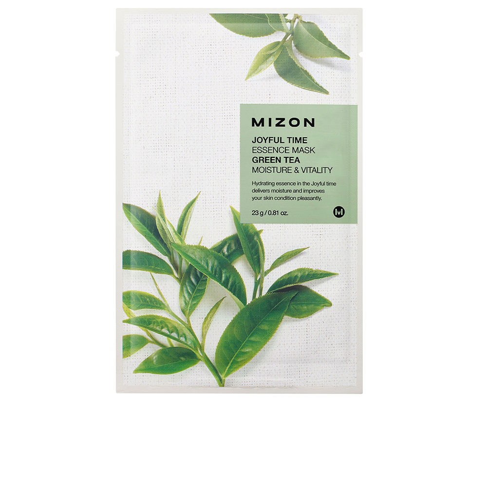Mizon JOYFUL TIME essence mask green tea 23 gr