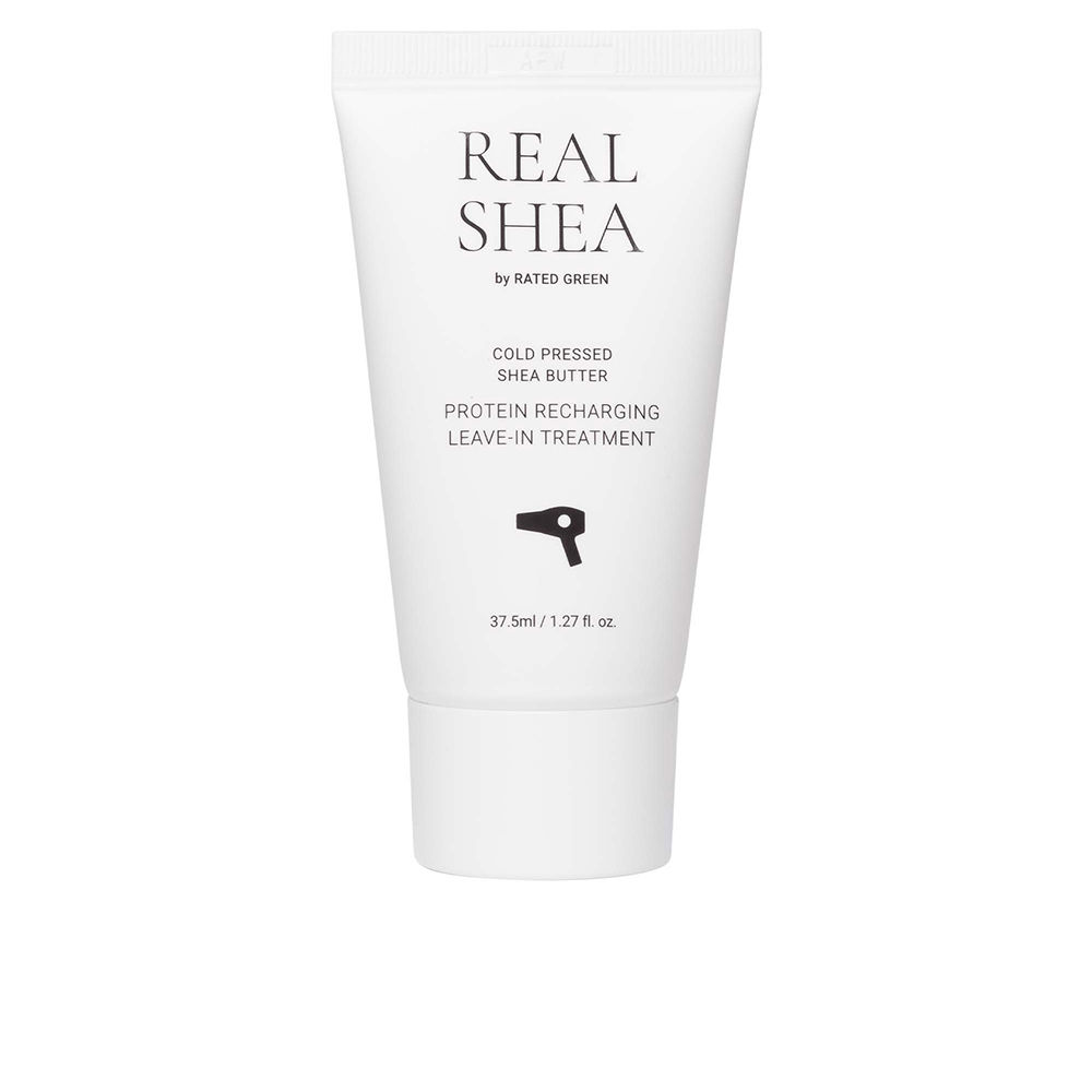 Rated Green REAL SHEA protein recharging leave in treatment 50 ml