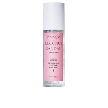 PEONY COCCONUT SANDAL 03 detanling perfume hair mist 80 ml