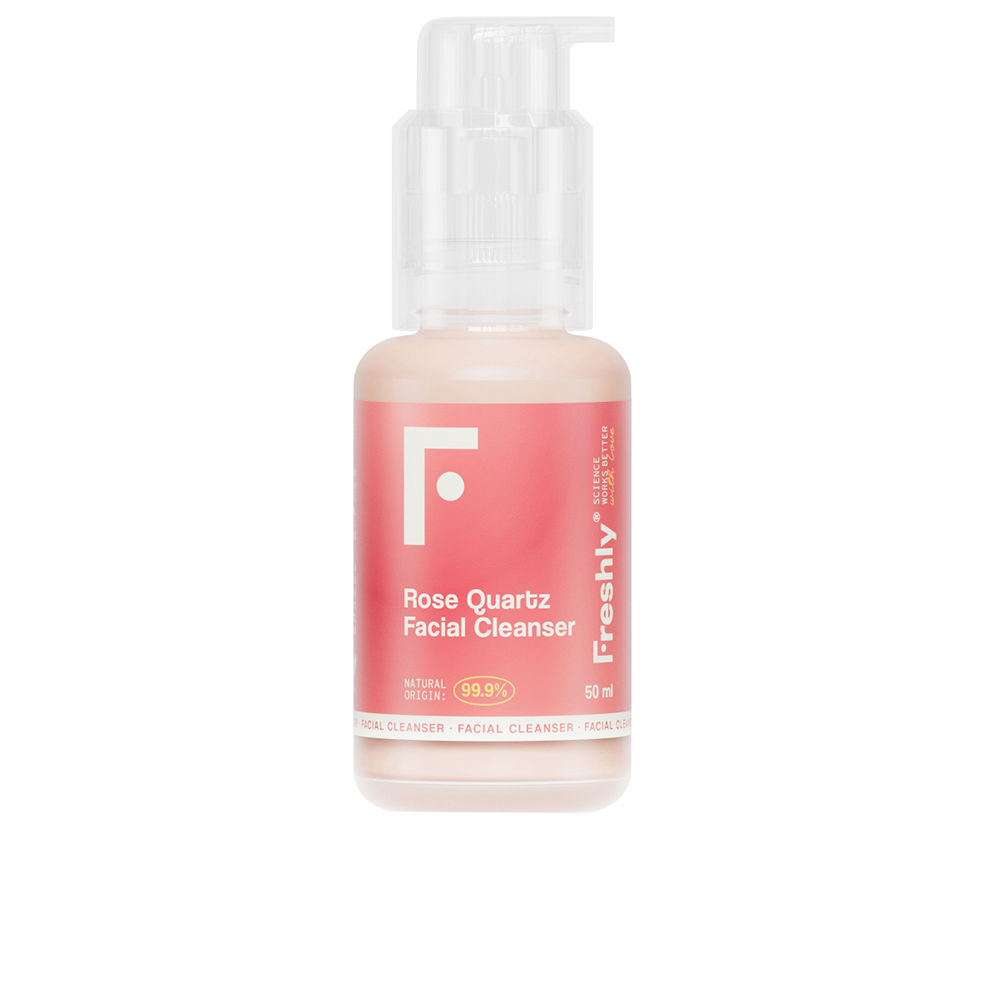 Freshly cosmetics ROSE QUARTZ facial cleansing gel 50 ml